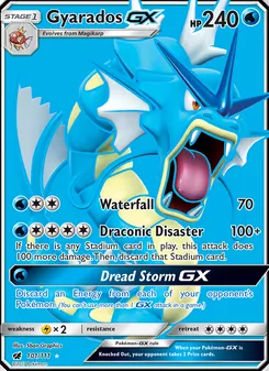 Gyarados GX (Crimson Invasion #101)