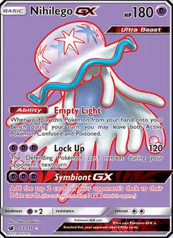 Nihilego GX (Crimson Invasion #103)