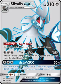 Silvally GX (Crimson Invasion #108)