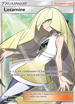 Lusamine (Crimson Invasion #110)