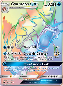 Gyarados GX (Crimson Invasion #112)