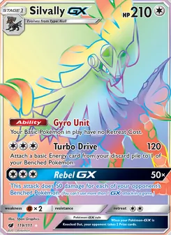 Silvally GX (Crimson Invasion #119)