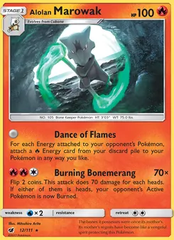 Alolan Marowak (Crimson Invasion #12)