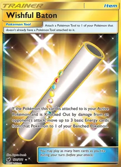 Wishful Baton (Crimson Invasion #121)
