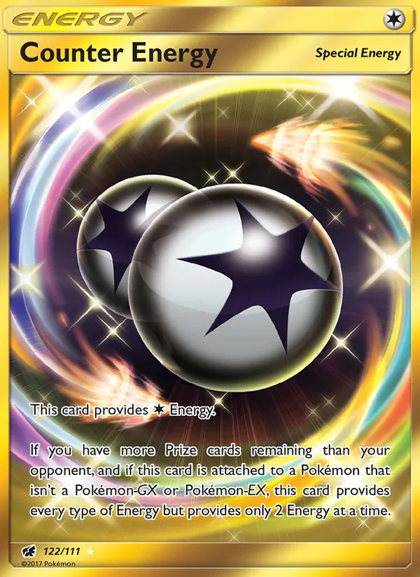 Counter Energy — Crimson Invasion #122 (Pokémon TCG card)