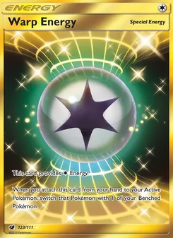 Warp Energy (Crimson Invasion #123)
