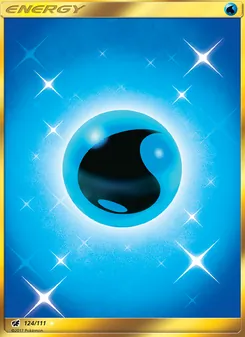 Water Energy (Crimson Invasion #124)