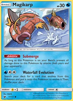 Magikarp (Crimson Invasion #17)