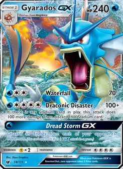 Gyarados GX (Crimson Invasion #18)
