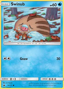 Swinub (Crimson Invasion #19)