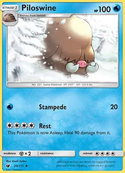 Piloswine (Crimson Invasion #20)