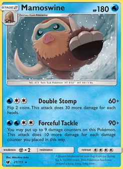 Mamoswine (Crimson Invasion #21)