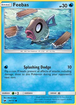 Feebas (Crimson Invasion #26)
