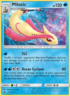 Milotic (Crimson Invasion #27)