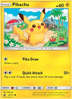 Pikachu (Crimson Invasion #30)