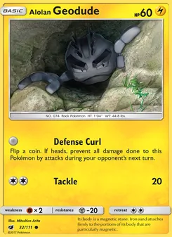Alolan Geodude (Crimson Invasion #32)