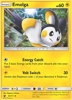Emolga (Crimson Invasion #35)