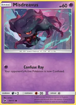 Misdreavus (Crimson Invasion #39)