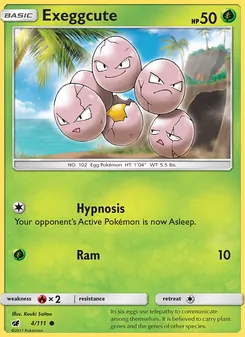 Exeggcute (Crimson Invasion #4)