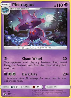 Mismagius (Crimson Invasion #40)