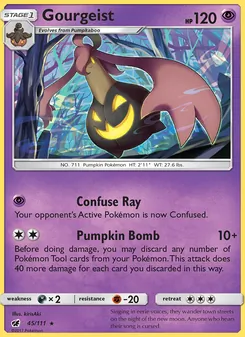 Gourgeist (Crimson Invasion #45)