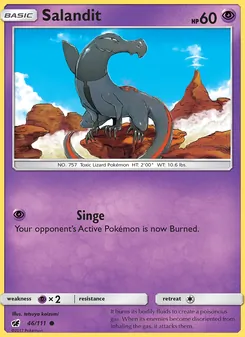 Salandit (Crimson Invasion #46)