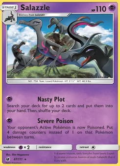 Salazzle (Crimson Invasion #47)