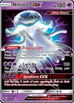 Nihilego GX (Crimson Invasion #49)