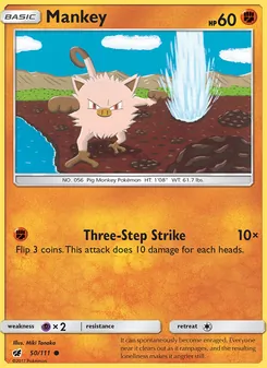 Mankey (Crimson Invasion #50)