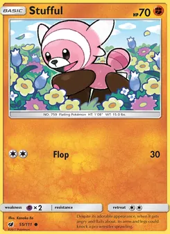 Stufful (Crimson Invasion #55)