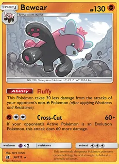 Bewear (Crimson Invasion #56)
