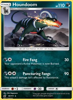 Houndoom (Crimson Invasion #59)