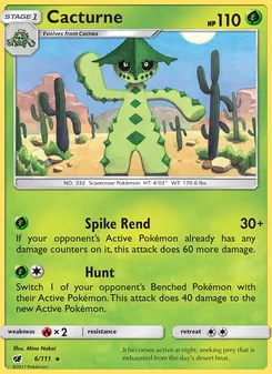 Cacturne (Crimson Invasion #6)
