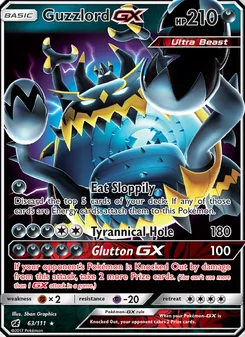 Guzzlord GX (Crimson Invasion #63)
