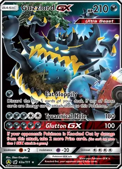 Guzzlord-GX (Crimson Invasion #63a)