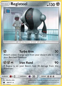 Registeel (Crimson Invasion #68)