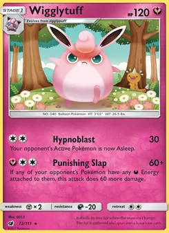 Wigglytuff (Crimson Invasion #72)