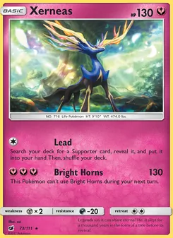 Xerneas (Crimson Invasion #73)
