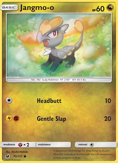 Jangmo-o (Crimson Invasion #75)