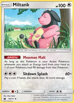 Miltank (Crimson Invasion #78)
