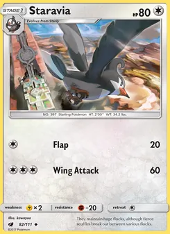 Staravia (Crimson Invasion #82)