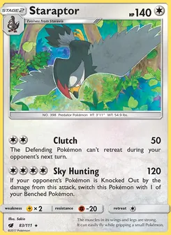 Staraptor (Crimson Invasion #83)