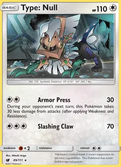 Type: Null (Crimson Invasion #89)