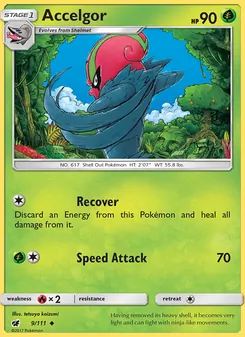 Accelgor (Crimson Invasion #9)
