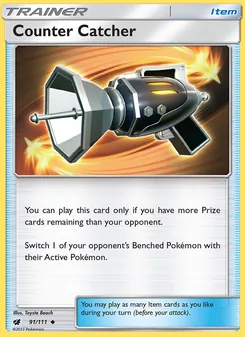 Counter Catcher (Crimson Invasion #91)