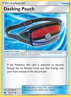 Dashing Pouch (Crimson Invasion #92)