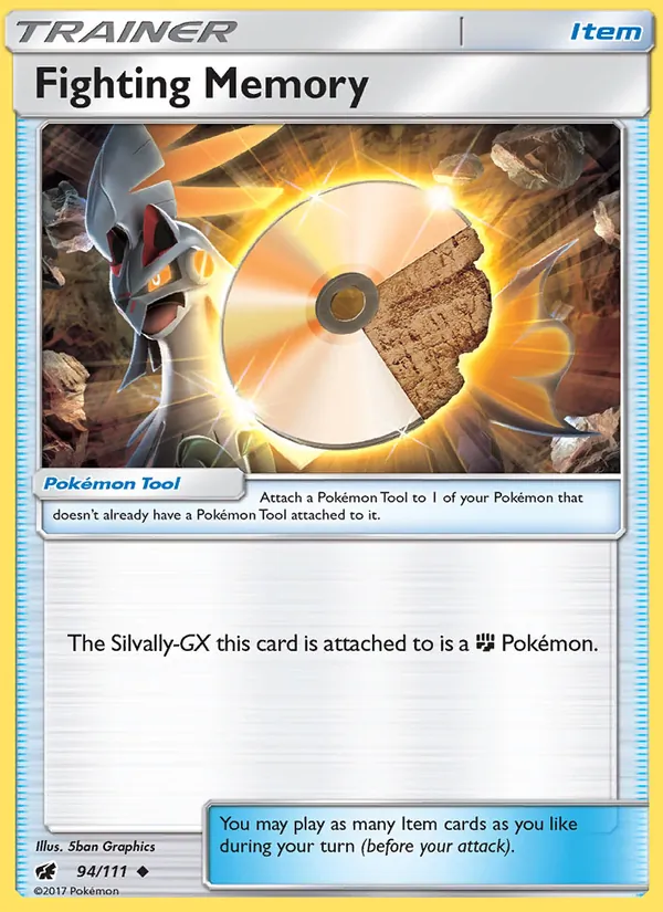 Fighting Memory — Crimson Invasion #94 (Pokémon TCG card)