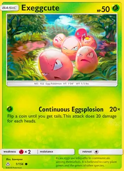 Exeggcute (Ultra Prism #1)