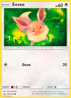 Eevee (Ultra Prism #104)