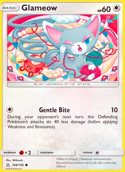 Glameow (Ultra Prism #108)